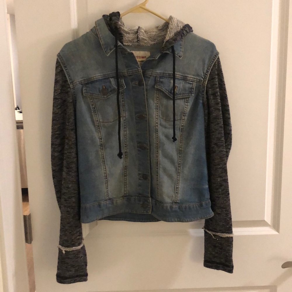Denim Jacket (Size L)